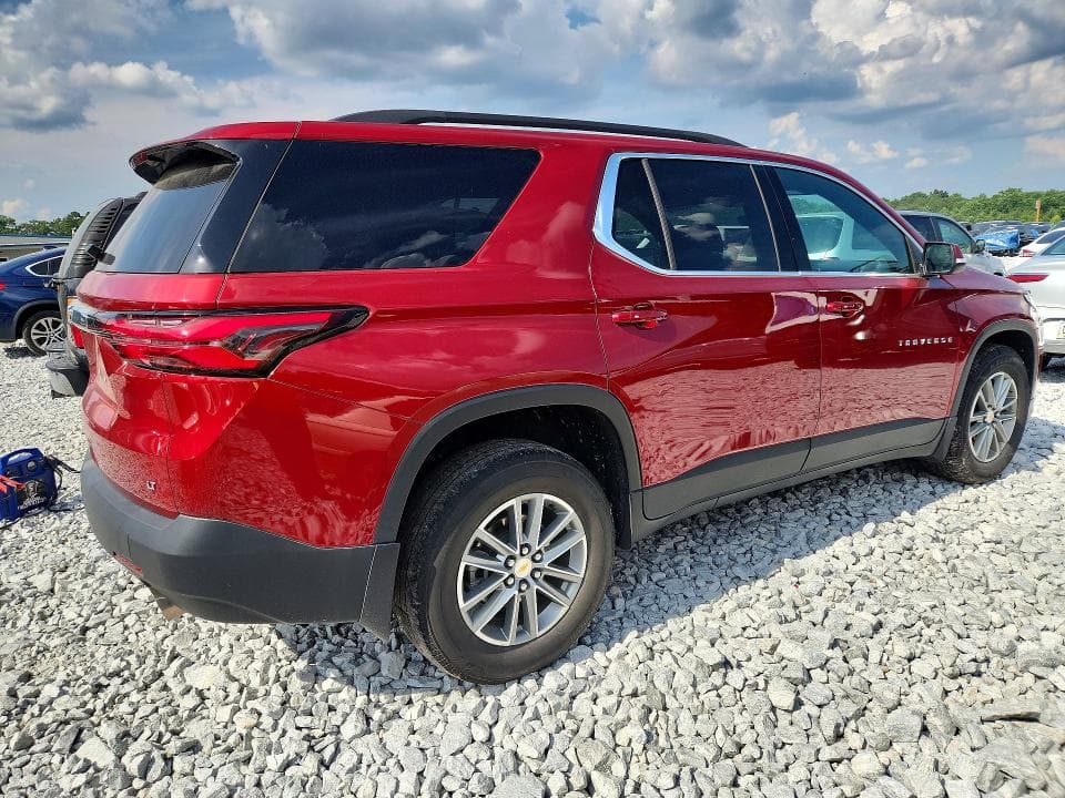 2023 CHEVROLET TRAVERSE LT 3