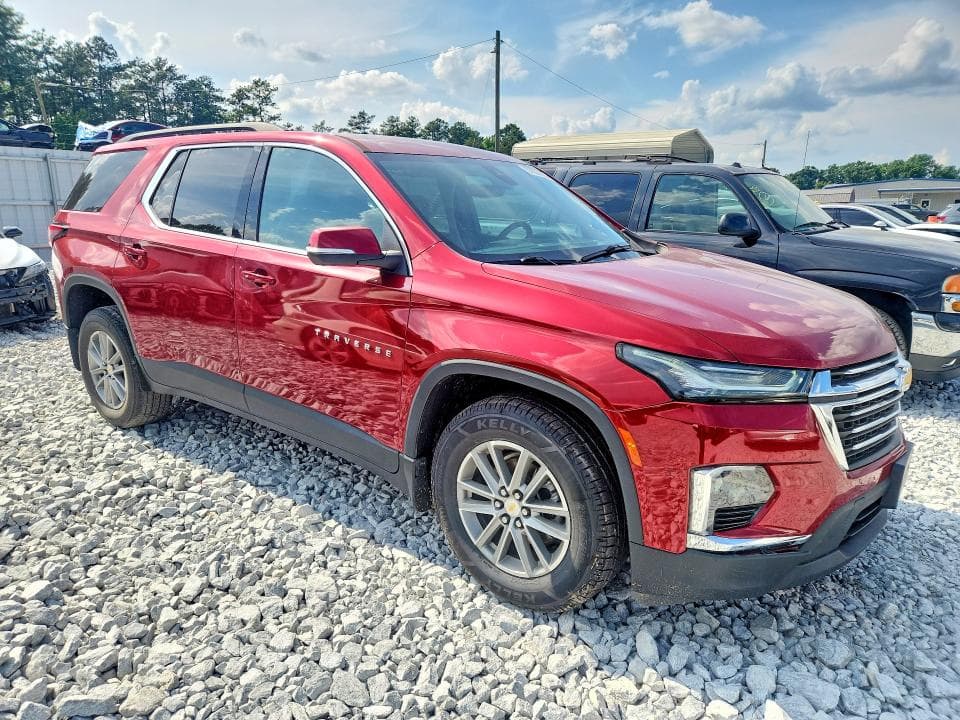2023 CHEVROLET TRAVERSE LT 4