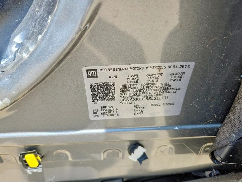 2025 CHEVROLET EQUINOX ACTIV 14