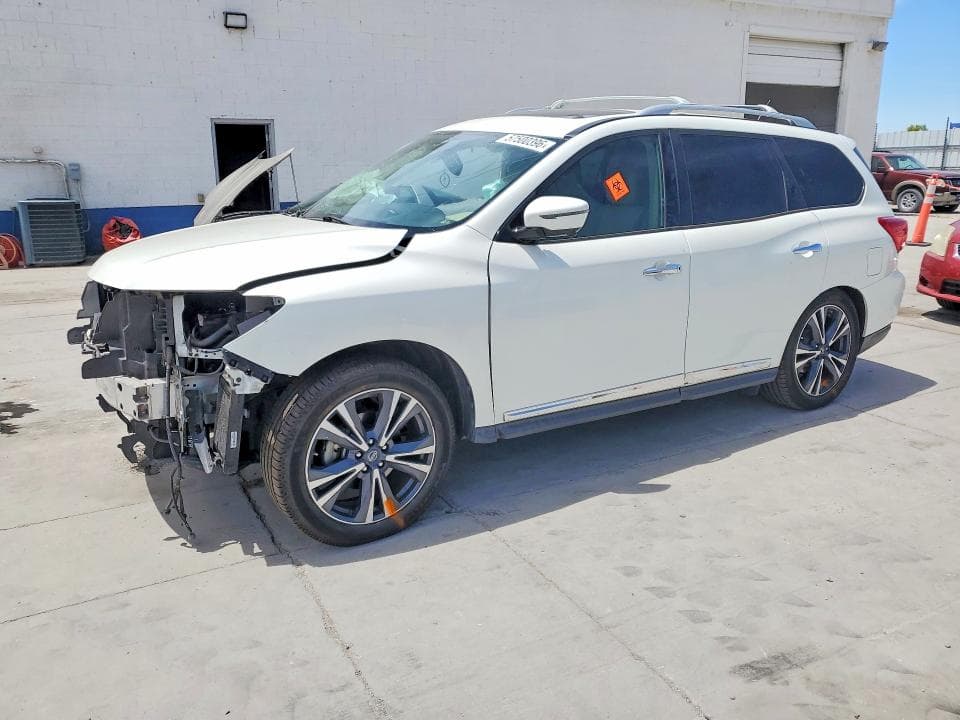 2018 NISSAN PATHFINDER PLATINUM PLATINUM - 1