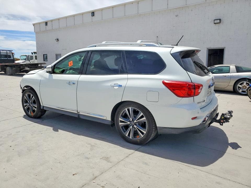 2018 NISSAN PATHFINDER PLATINUM PLATINUM 2