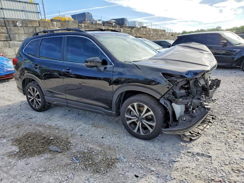 2020 SUBARU FORESTER LIMITED 4