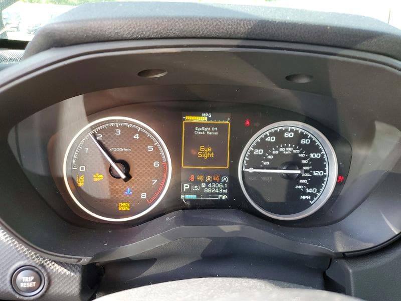 2020 SUBARU FORESTER LIMITED 9