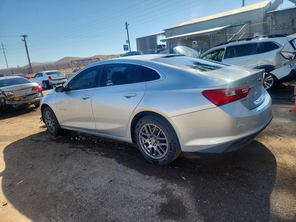 2018 CHEVROLET MALIBU LT LT 2