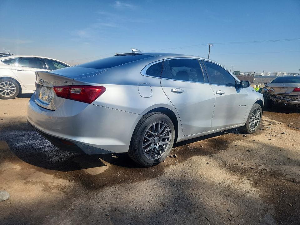 2018 CHEVROLET MALIBU LT LT 3