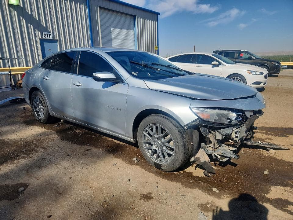 2018 CHEVROLET MALIBU LT LT 4