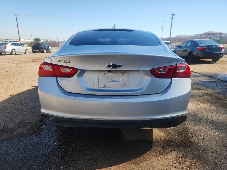 2018 CHEVROLET MALIBU LT LT 6