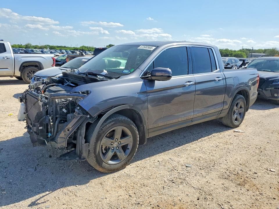 2022 HONDA RIDGELINE RTL RTL - 1