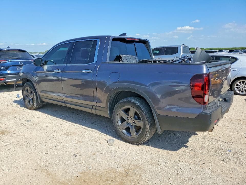 2022 HONDA RIDGELINE RTL RTL 2