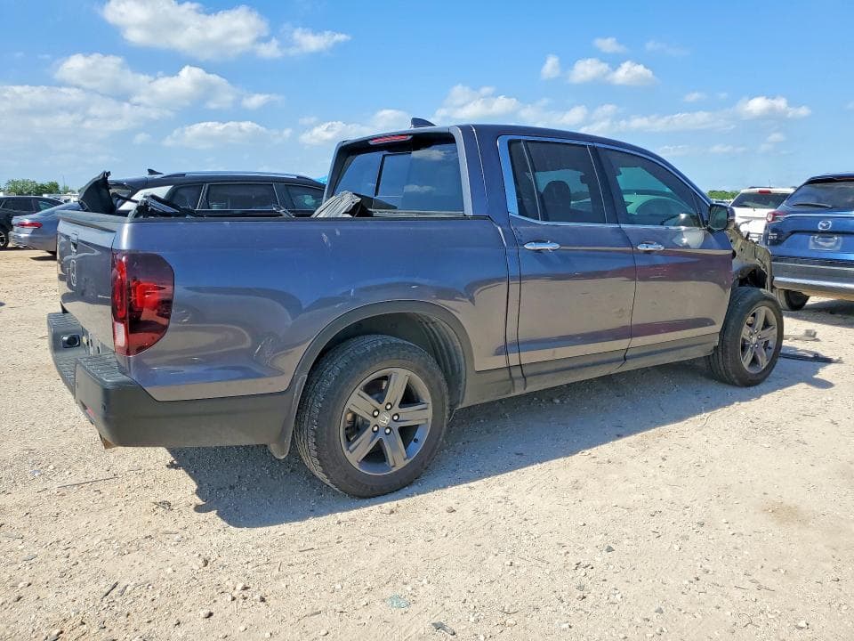 2022 HONDA RIDGELINE RTL RTL 3