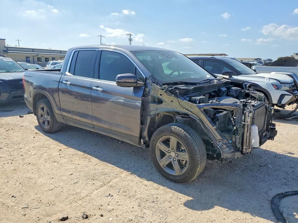 2022 HONDA RIDGELINE RTL RTL 4
