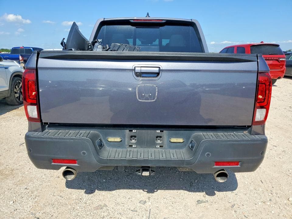 2022 HONDA RIDGELINE RTL RTL 6