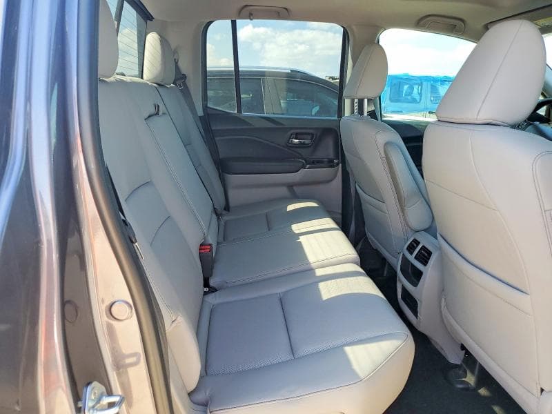 2022 HONDA RIDGELINE RTL RTL 10