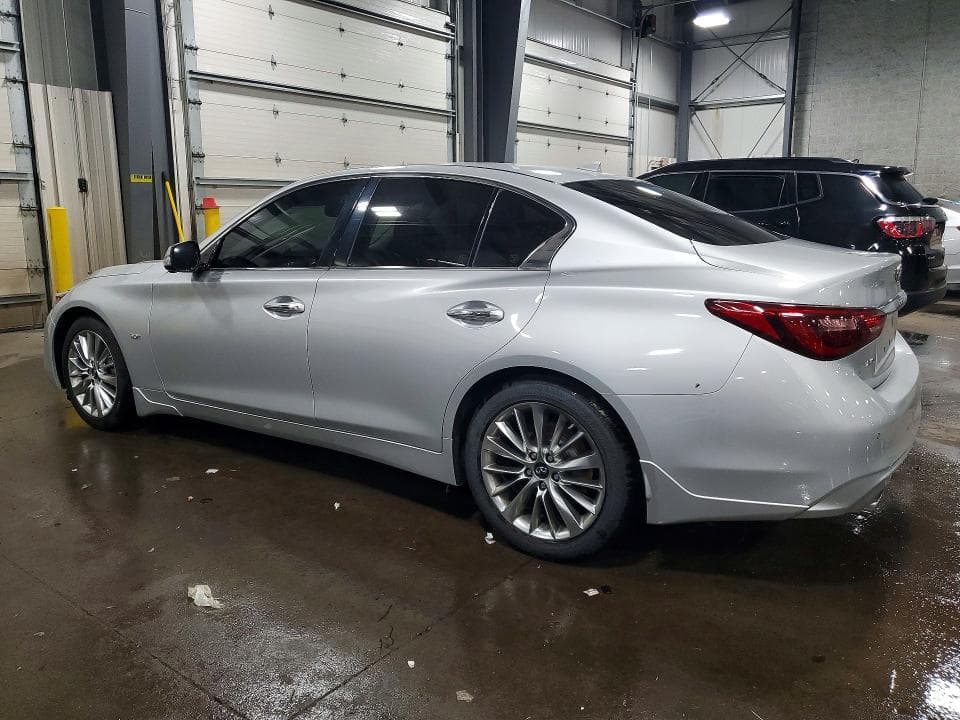 2018 INFINITI Q50 3.0T LUXE 2