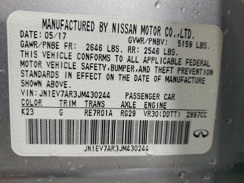 2018 INFINITI Q50 3.0T LUXE 13