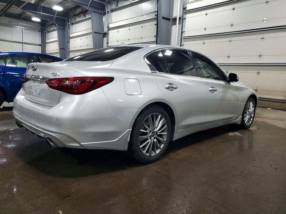 2018 INFINITI Q50 3.0T LUXE 3