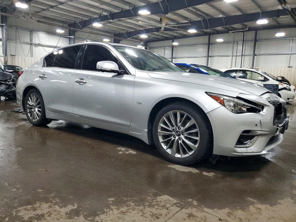 2018 INFINITI Q50 3.0T LUXE 4