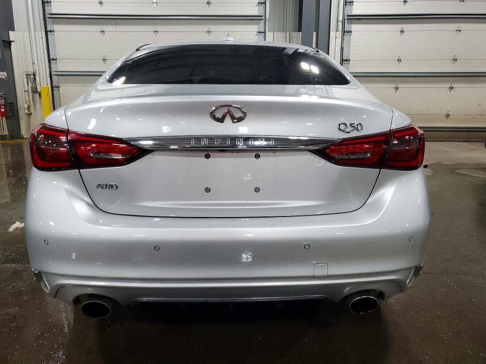2018 INFINITI Q50 3.0T LUXE 6