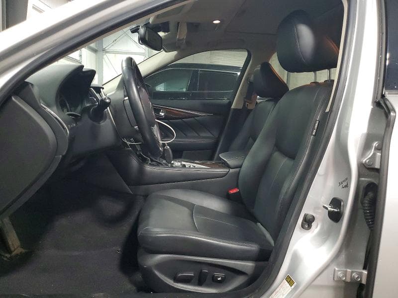 2018 INFINITI Q50 3.0T LUXE 7