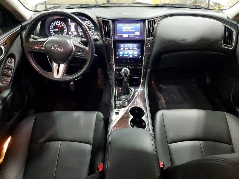 2018 INFINITI Q50 3.0T LUXE 8