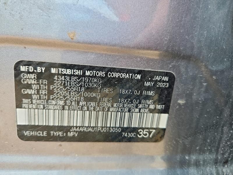 2023 MITSUBISHI OUTLANDER SPORT S 14
