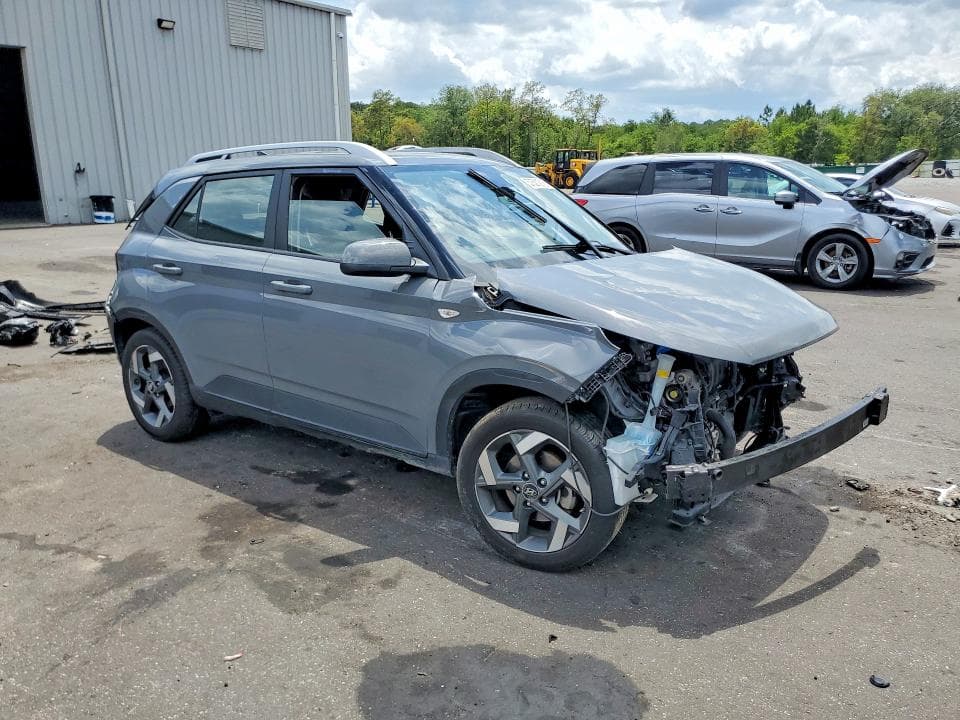 2022 HYUNDAI VENUE SEL 4