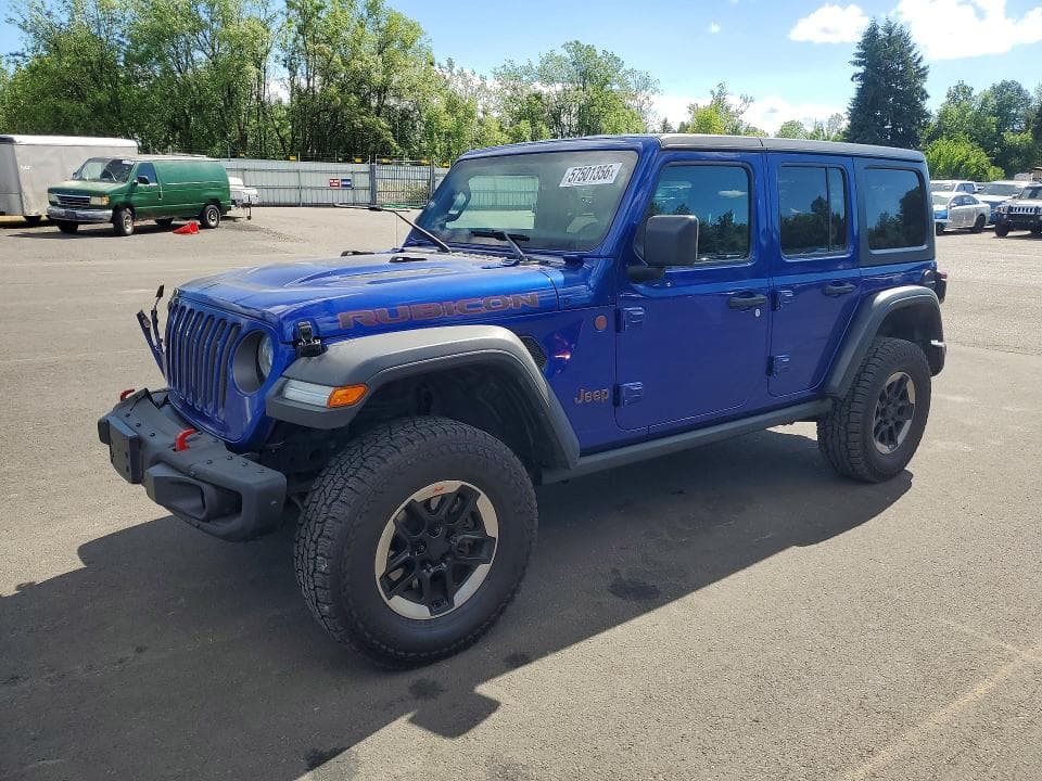 2018 JEEP WRANGLER UNLIMITED RUBICON RUBICON - 1