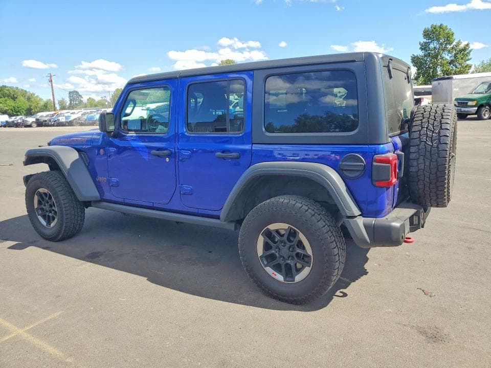 2018 JEEP WRANGLER UNLIMITED RUBICON RUBICON 2