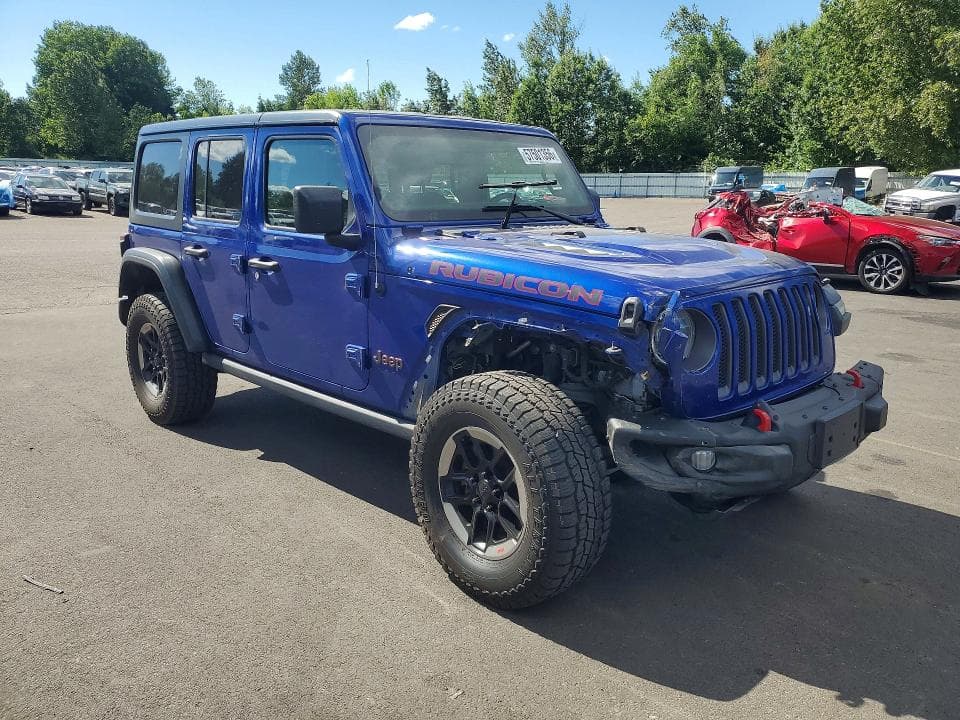 2018 JEEP WRANGLER UNLIMITED RUBICON RUBICON 4