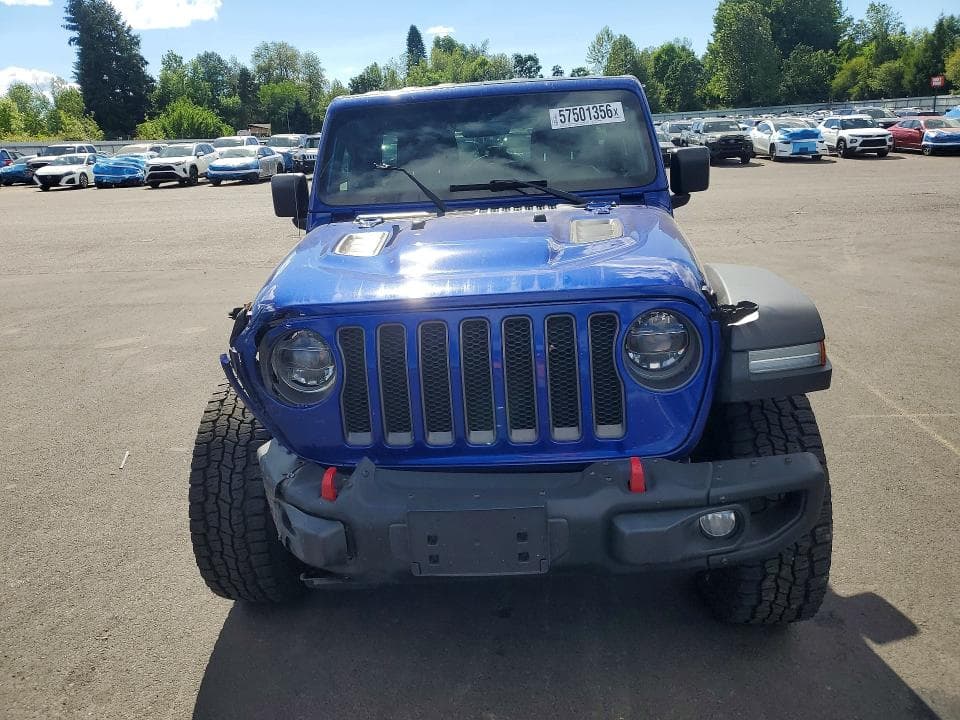 2018 JEEP WRANGLER UNLIMITED RUBICON RUBICON 5