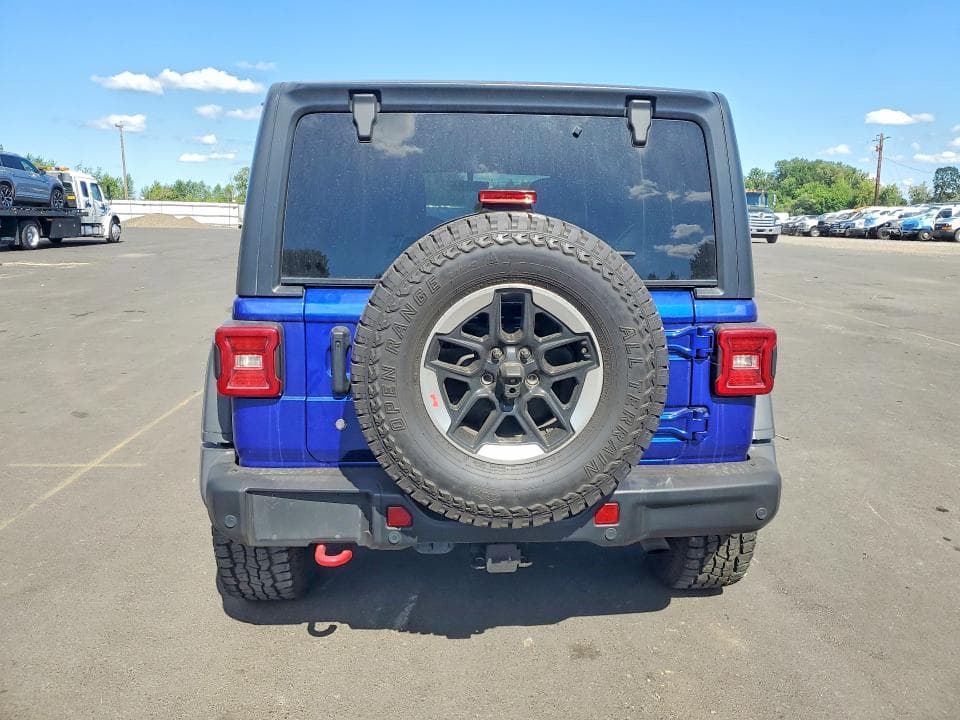 2018 JEEP WRANGLER UNLIMITED RUBICON RUBICON 6