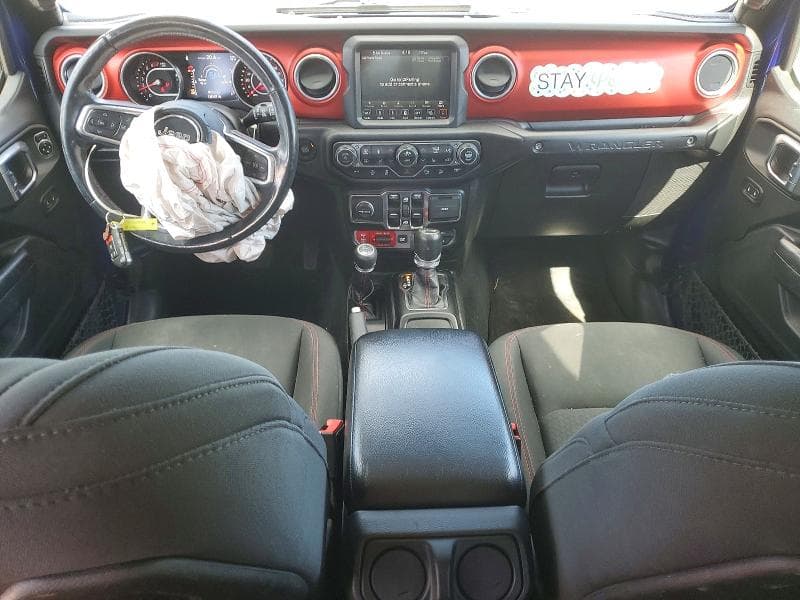 2018 JEEP WRANGLER UNLIMITED RUBICON RUBICON 8