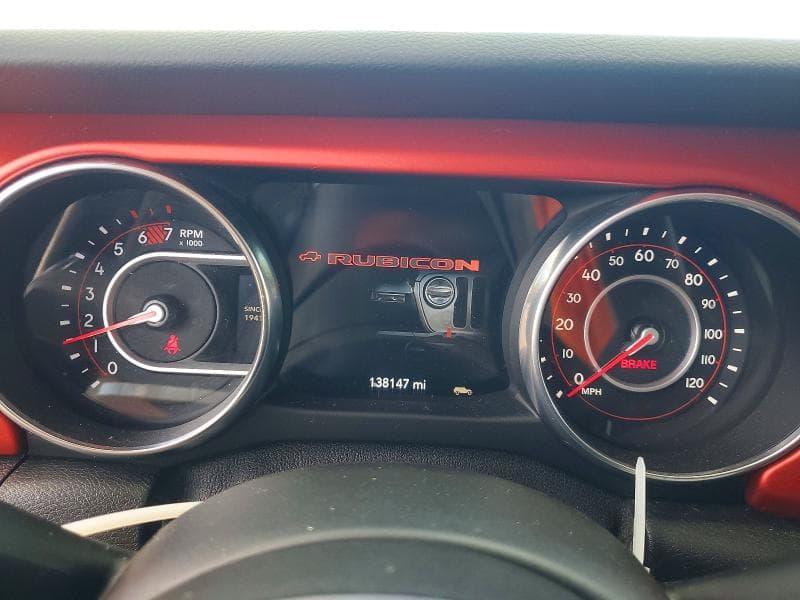 2018 JEEP WRANGLER UNLIMITED RUBICON RUBICON 9