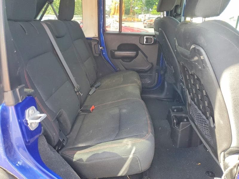 2018 JEEP WRANGLER UNLIMITED RUBICON RUBICON 10