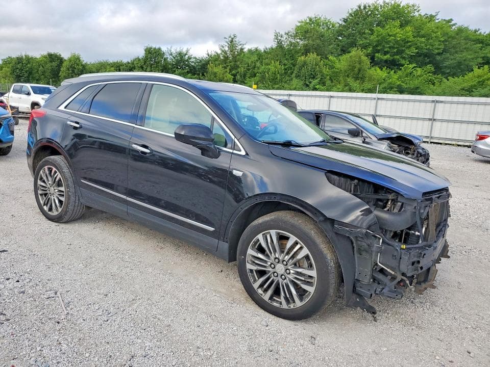 2017 CADILLAC XT5 PREMIUM LUXURY 4