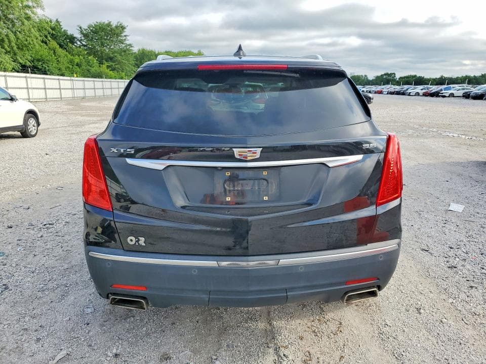 2017 CADILLAC XT5 PREMIUM LUXURY 6