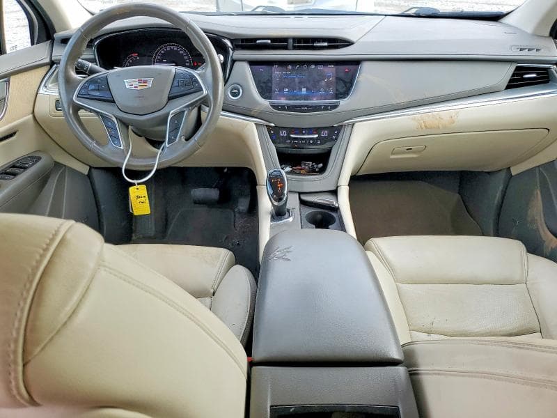 2017 CADILLAC XT5 PREMIUM LUXURY 8