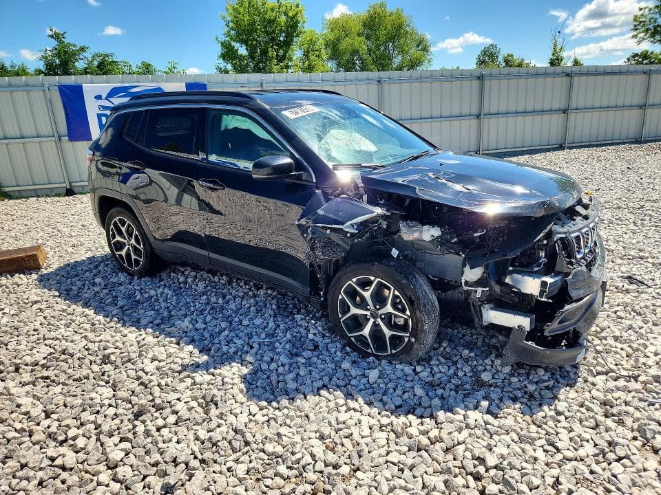 2025 JEEP COMPASS LIMITED 4