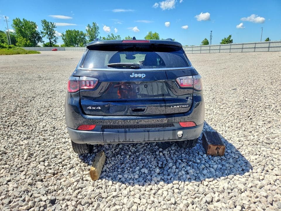 2025 JEEP COMPASS LIMITED 6