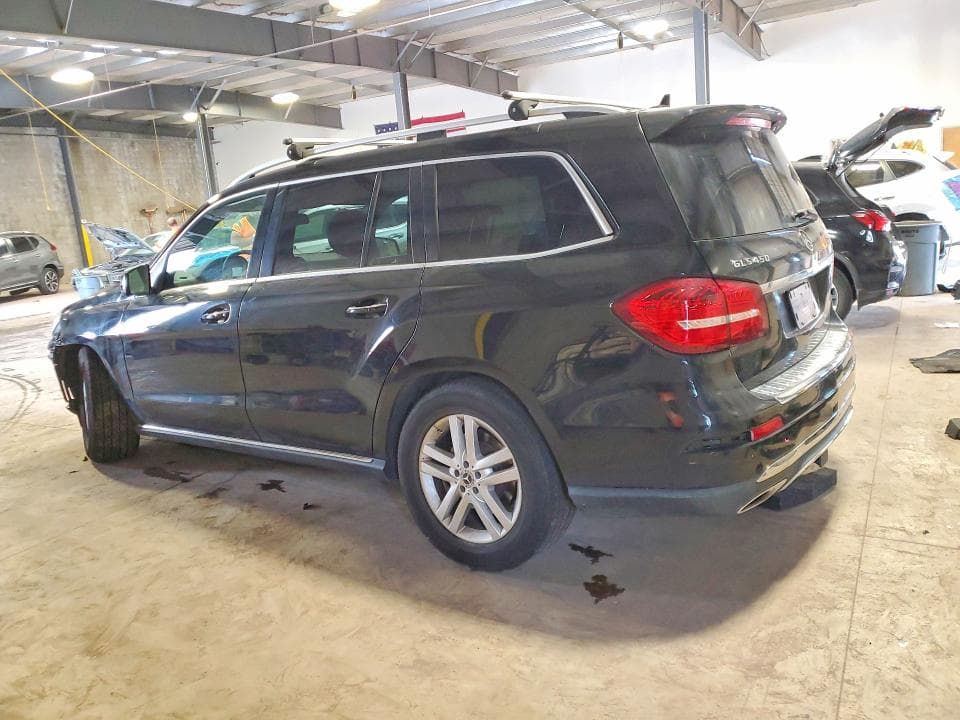 2019 MERCEDES-BENZ GLS 450 4MATIC 2