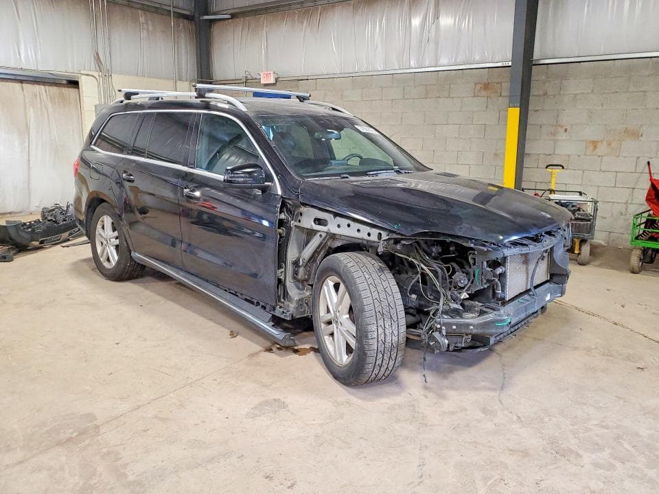 2019 MERCEDES-BENZ GLS 450 4MATIC 4