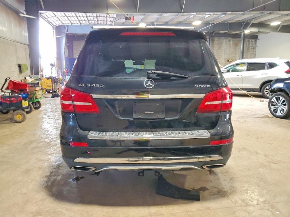 2019 MERCEDES-BENZ GLS 450 4MATIC 6