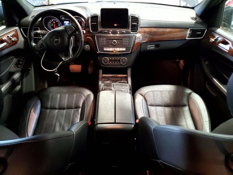 2019 MERCEDES-BENZ GLS 450 4MATIC 8