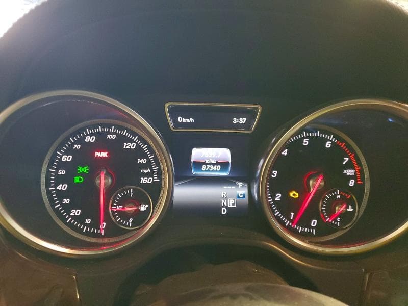 2019 MERCEDES-BENZ GLS 450 4MATIC 9