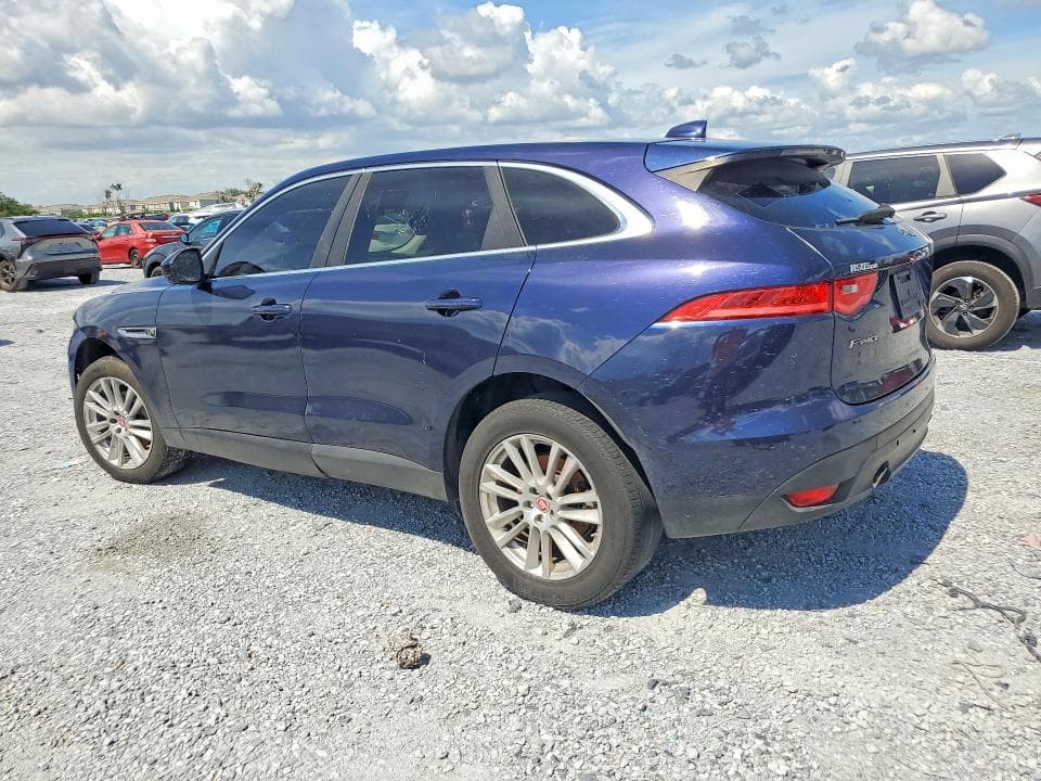 2018 JAGUAR F-PACE PRESTIGE PRESTIGE 3