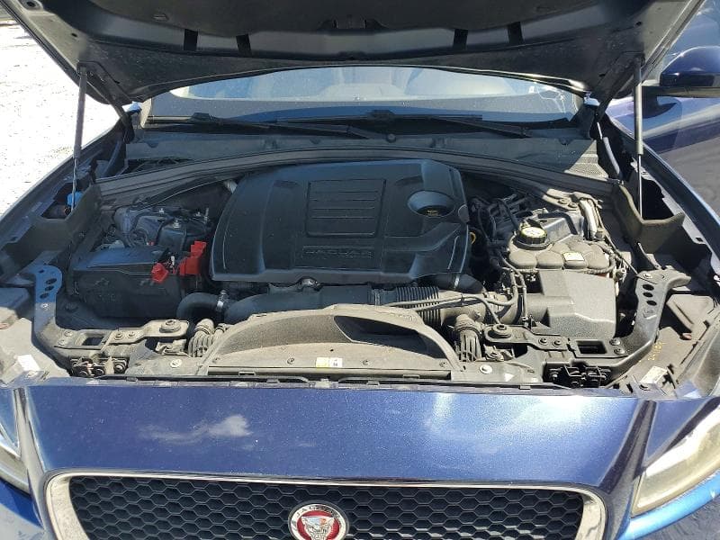 2018 JAGUAR F-PACE PRESTIGE PRESTIGE 13