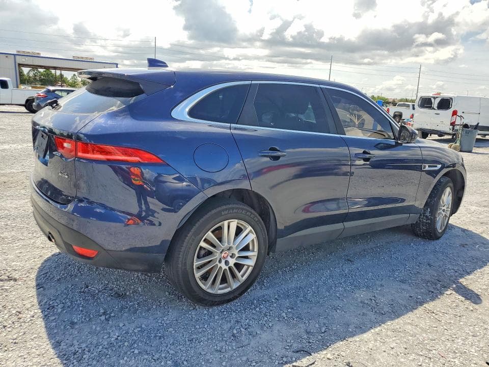 2018 JAGUAR F-PACE PRESTIGE PRESTIGE 4