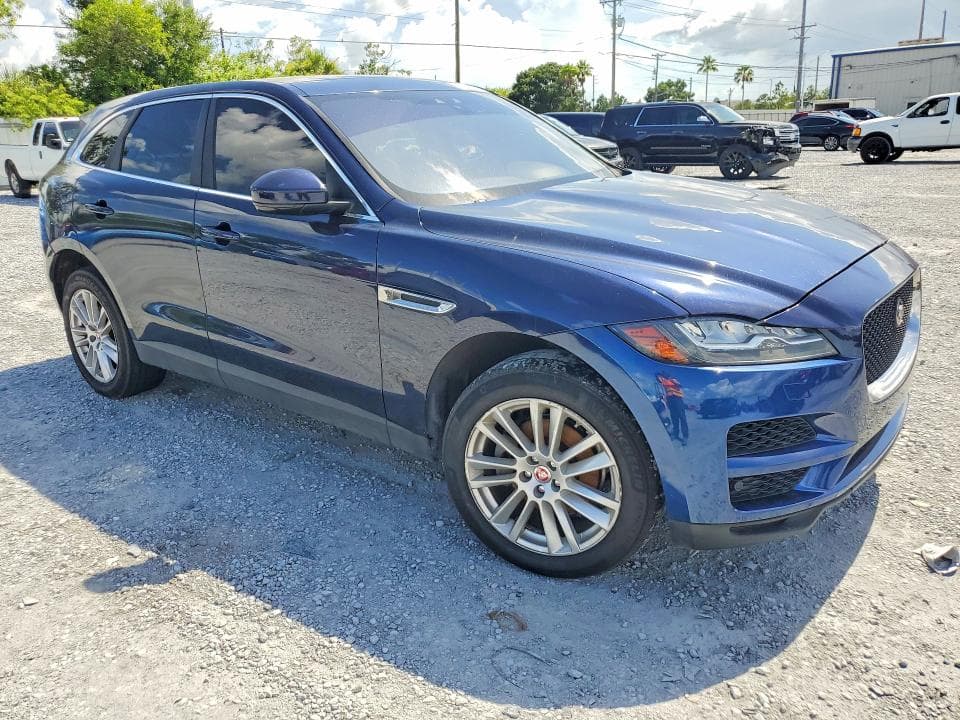 2018 JAGUAR F-PACE PRESTIGE PRESTIGE 5
