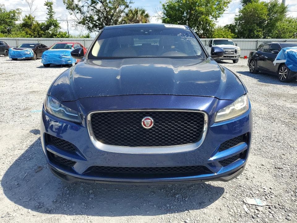 2018 JAGUAR F-PACE PRESTIGE PRESTIGE 6