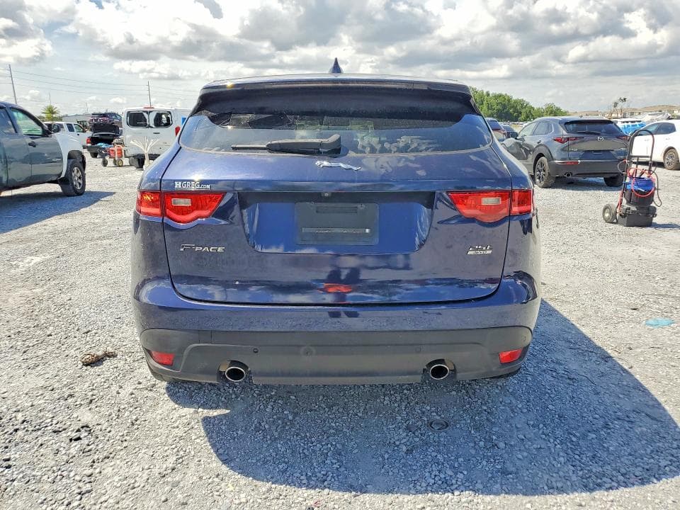 2018 JAGUAR F-PACE PRESTIGE PRESTIGE 7